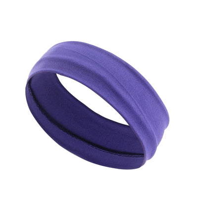 Summer Sports Headbands For Women Fitness Run Yoga Bandanas Solid Color Elastic Hair Bands Stretch Makeup Hair Accessories 2023
