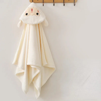140x70cm Children's Cartoon Cloak Baby Hat Bath Towel Baby Bathrobes Bath Towel Cloak Quick Drying Bath Robe Hooded
