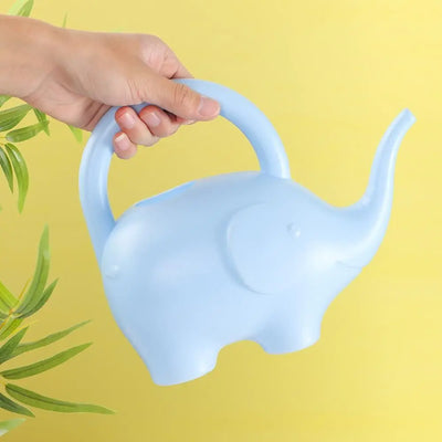 Cartoon Animal Shape Cartoon Watering Can Durable Light Weight Children Watering Can Candy Color with Handle