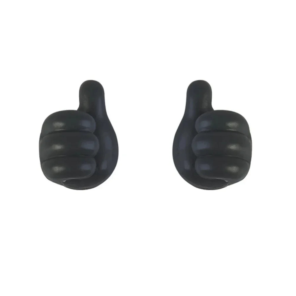 Hand-shaped Rubber Holder Glasses Cable Power Cord Charging Line Self Adhesive Mini Hook Storag Organizer Gadget Car Accessories