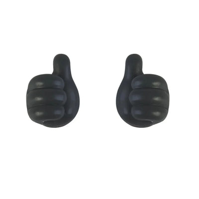 Hand-shaped Rubber Holder Glasses Cable Power Cord Charging Line Self Adhesive Mini Hook Storag Organizer Gadget Car Accessories
