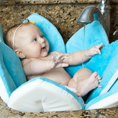 1PC BABY BATH PAD FOR INFANT NEWBORN | SOFT FLOWER PETALS FOR SINK BATHTUB ESSENTIALS