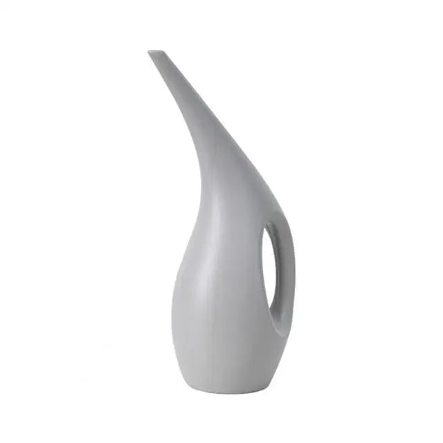 1.5L Long Mouth Flower Watering Can Flower Can Anti-deformed Shatterproof Smooth Surface Decorative Creative Plant Bottle