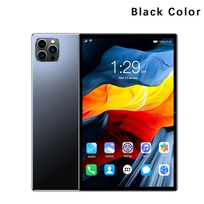 Global Version New 10.1 Inch Pad Octa Core 4GB RAM 64GB ROM Google Play Android Wifi Bluetooth 3g Phone Call Tablets 5000mAh