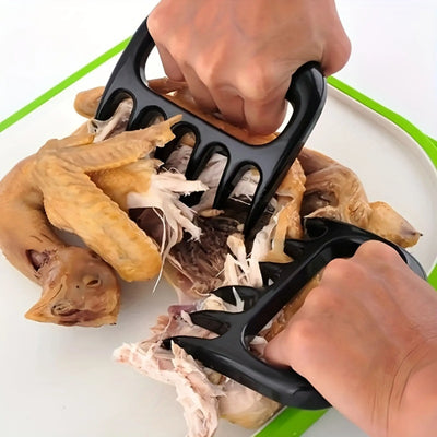 BBQ Accessories Meat Shredder Strong Pulled Pork Puller BBQ Fork Bear Claw Fruit Vegetable Slicer Cutters Cooking Tools