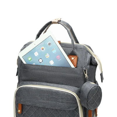 Portable Multi-functional Large Capacity Baby Stroller Bag Foldable Bed Bag for Mothers Outdoor Travel Storage Accessories