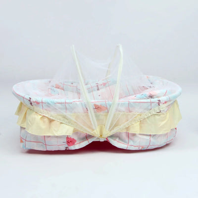 High Quality Four Season Baby Mosquito Net Newborn Cradle Bed With Mattress Pillow Yurt Anit-mosquito Small Tent Sleeping Basket