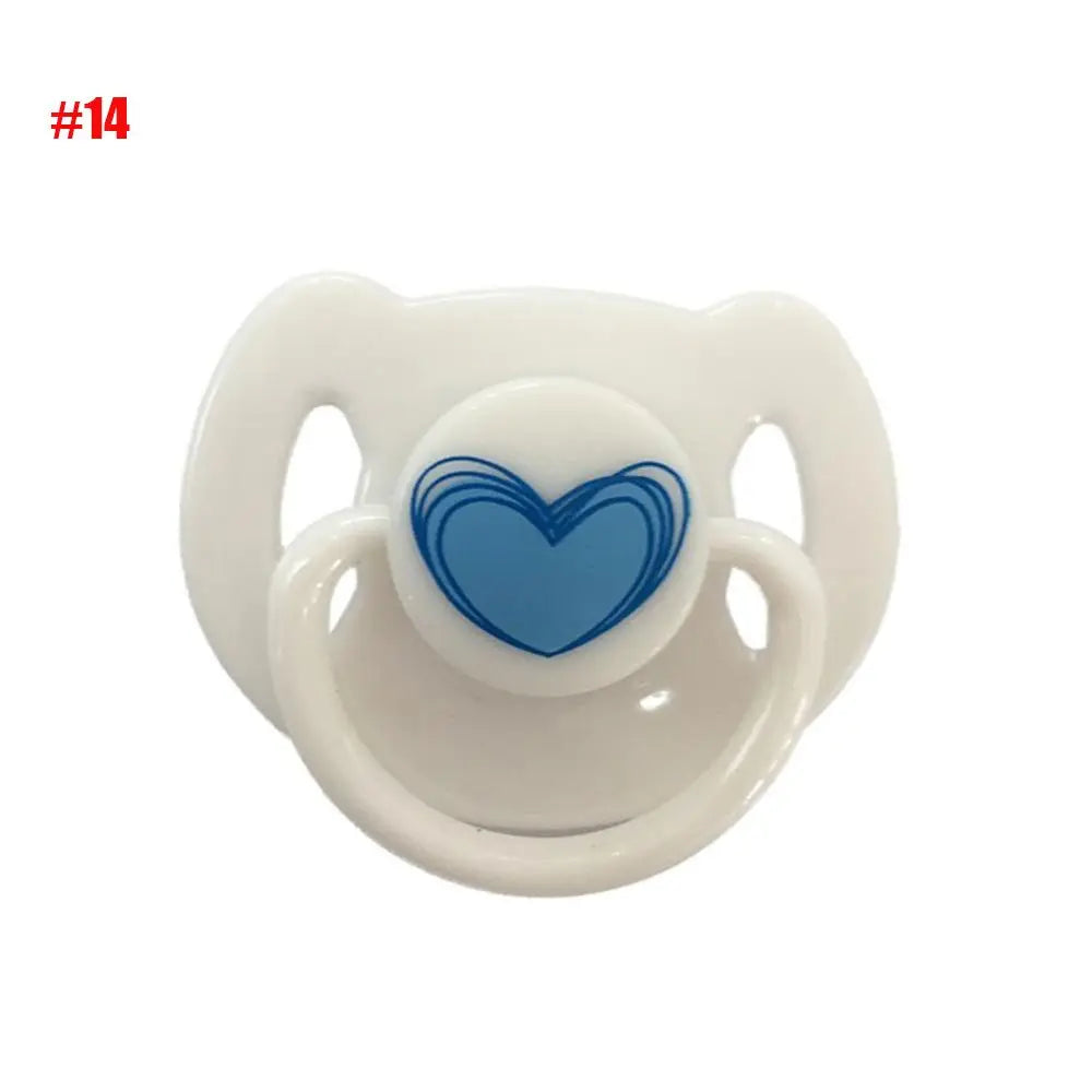 Baby Doll Supplies Dummy Pacifier Magnet Doll Magnet Pacifier Accessories For bebe new baby doll