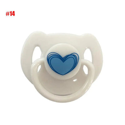 Baby Doll Supplies Dummy Pacifier Magnet Doll Magnet Pacifier Accessories For bebe new baby doll