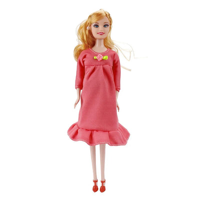 Childrens Toys Dolls 1pcs Educational Real Pregnant Doll Suit Mom Doll Have A Baby In Her Tummy for Barbies Doll Child Toy
