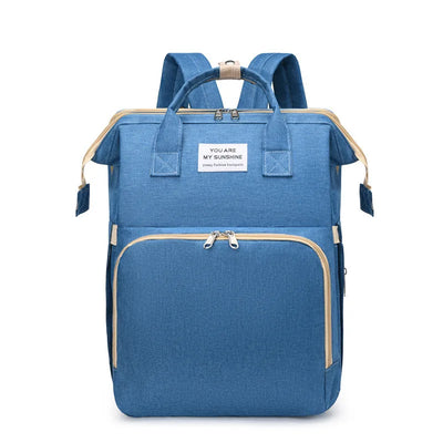 New Upgraded Minimalist Bag Portable Foldable Backpack Multifunctional Large Capacity Crib Mother Baby Mommy Bags Women Backpack