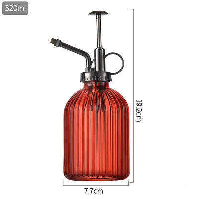 1pc Plant Flower Glass Garden Watering Pot Mister 300ml Water Cans Sprayer Bottle Spray Irrigation Supplies Hairdressing Tool
