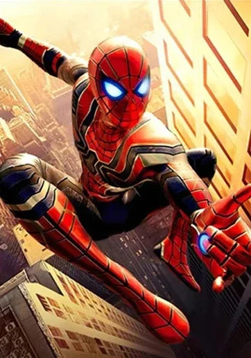 Marvel Avengers Superheroe Canvas Painting Spider Man Serie Movie Wall Art Poster Mural Picture Children Room Home Decor Cuadros