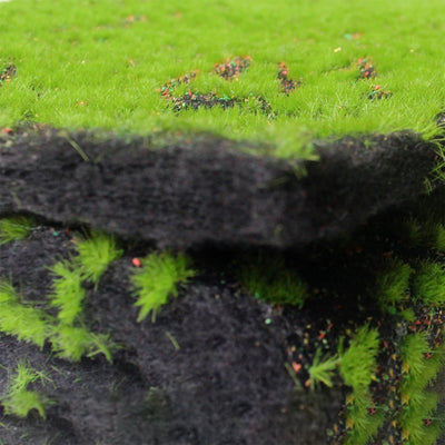 Artificial Moss Turf Simulation Grass Mat Garden DIY Micro Landscape Bonsai Decoration Wall Green Lawn Dollhouse Decor 15/30/50c