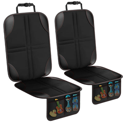Car Seat Cover Oxford PU Leather Car Seat Protector Mats Child Baby Pads Seat Protective Mat For Baby Kids Protection Cushion