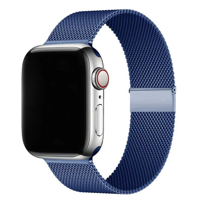 milanese Loop Band for apple watch Strap Ultra 49mm 45mm 44mm 41mm 40mm Metal Wristband bracelet iwatch series 9 8 7 6 5 4 3 SE