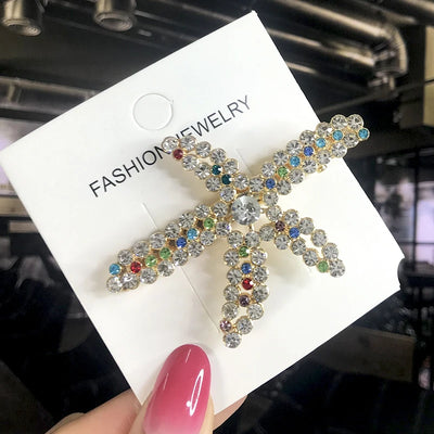 New Fashion 3/4pcs Set Pearl Hair Clip For Women Korean Hairpin Geometric Crystal Hair Barrettes Girl Hair Accessories Hairgrip