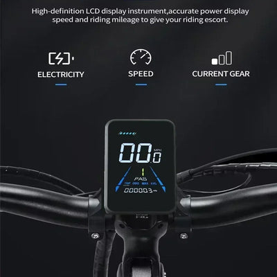 2024 New H20 Pro Mountain E-bike 2000W Powerful Dual motor Snow Electric Bicycle 48V 23AH 20inch*4.0 Fat Tyre Foldable Ebike