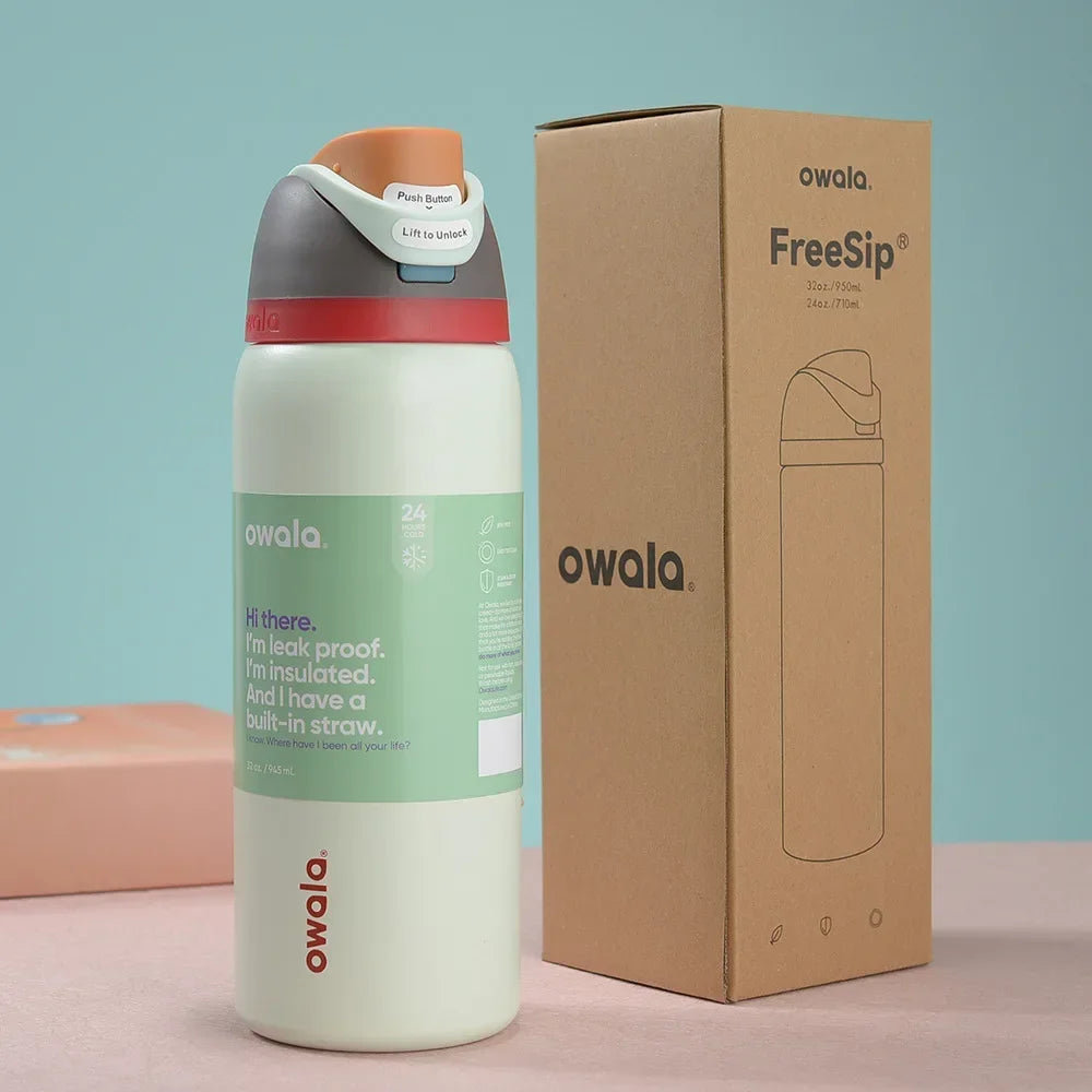 Vacuum Flasks & Thermoses Water Bottle Drinkware Thermo Tumbler Stainless Steel Thermal Mug Original Cold Hot Coffee