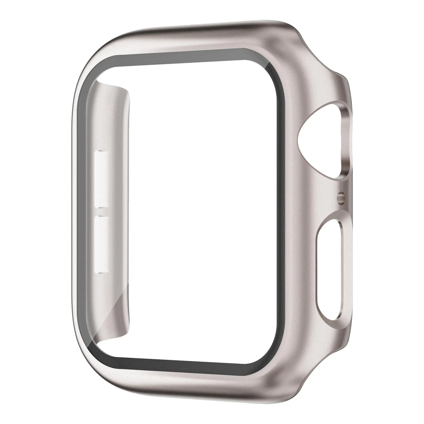 Glass+Cover For Apple Watch case 46mm 44mm 40mm 45mm 41mm 42mm 38mm Screen Protector iwatch series 10 9 8 7 6 5 3 SE Accessories