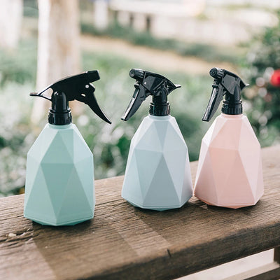 Geometric Water Spray Bottle Plastic Plants Trigger Spray Bottle Watering Can Sprinkling Kettle