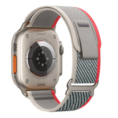Trail Strap For Apple Watch Ultra 2 Band 49mm 45mm 44mm 42mm 40mm 41mm 38mm Nylon bracelet correa iwatch series10 9 8 7 6 5 4 SE