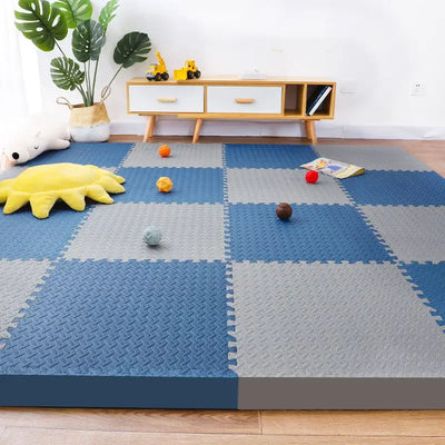 Tatame Puzzle Mat Thick 1.2cm Baby Game Mat 60x60cm Play Mats 16PCS Baby Play Mat Baby Activity Gym Game Mats Floor Mat Foot Mat