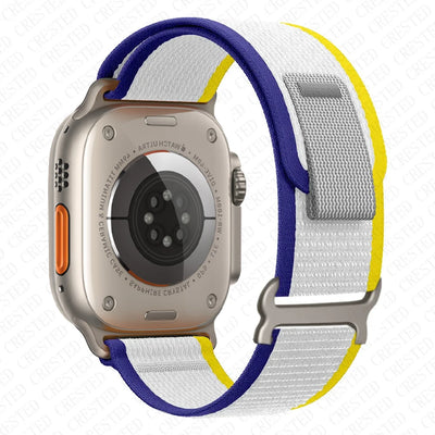 Trail Strap For Apple Watch Ultra 2 Band 49mm 45mm 44mm 42mm 40mm 41mm 38mm Nylon bracelet correa iwatch series10 9 8 7 6 5 4 SE