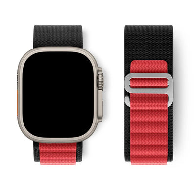 Alpine loop Strap for Apple watch Ultra Band 49mm 45mm 46mm 44mm 41mm 42mm 40mm Nylon bracelet correa series 10 9 8 7 SE 6 5 4 3