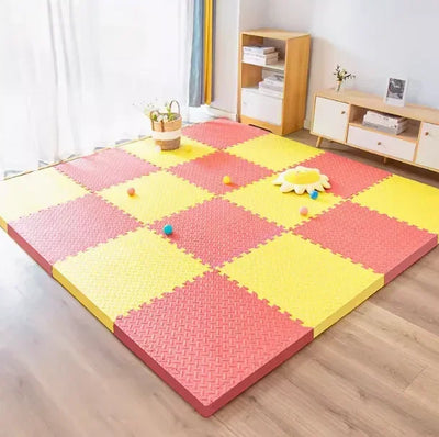 Foam Baby Play Mat Soft Non-slip Sports Carpet Children's Interlocking Sports Floor Tiles Children's Room Activity Mat Baby Gift
