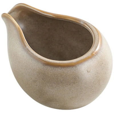 Ceramic Milk Jug Milk Pitcher Cup Creamer Syrup Frothing Dispenser Afternoon Tea Cafe Coffee Maker Tools Coffeeware