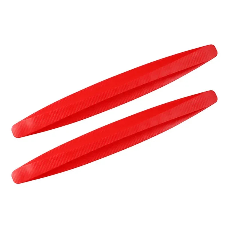 2PCS CAR BUMPER CORNER PROTECTOR STRIPS – ANTI-COLLISION SCRATCH GUARD