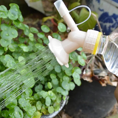 1~10PCS Plant Plastic Watering-cans Shower HeadWatering Sprinkler Nozzle Home Garden Bottle Sprinkler 2023 Watering Supplies