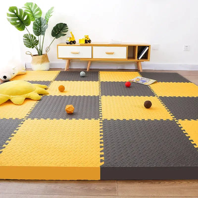 Tatame Puzzle Mat Thick 1.2cm Baby Game Mat 60x60cm Play Mats 16PCS Baby Play Mat Baby Activity Gym Game Mats Floor Mat Foot Mat