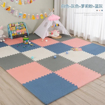 Foam Baby Play Mat Puzzle Mats Kids Interlocking Exercise Tiles Rugs Floor Tiles Toy Carpet Soft Carpet 30*30*1cm Goma Eva Floor