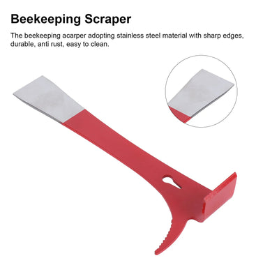 1PC Beekeepers Extracting Scraper Stainless Steel Honey Cutting Knife Beekeeping Equipment