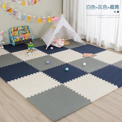 Foam Baby Play Mat Puzzle Mats Kids Interlocking Exercise Tiles Rugs Floor Tiles Toy Carpet Soft Carpet 30*30*1cm Goma Eva Floor