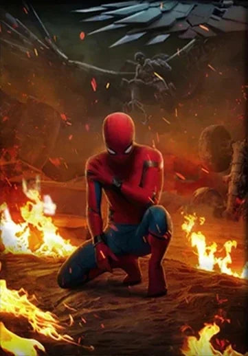 Marvel Avengers Superheroe Canvas Painting Spider Man Serie Movie Wall Art Poster Mural Picture Children Room Home Decor Cuadros
