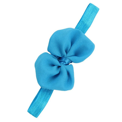 Baby Headband Ribbon Handmade DIY Toddler Infant Kids Hair Accessories Girl Newborn Bows Bowknot Bandage Turban Tiara