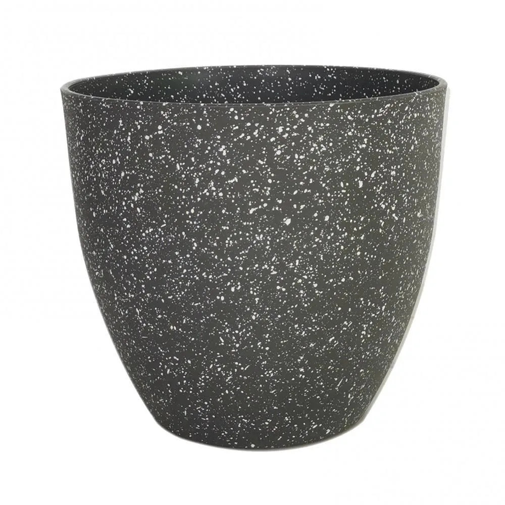 Fashion Plastic Bonsai Flowerpot Large-capacity Frosted Balcony Plant Pot Imitation Stone Plant Growth Cultivation Pot for Home