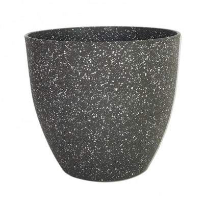 Fashion Plastic Bonsai Flowerpot Large-capacity Frosted Balcony Plant Pot Imitation Stone Plant Growth Cultivation Pot for Home