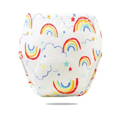 1PC Baby Cotton Diaper Infant Cloth Nappy Breathable Toilet Training Pant Reusable Cotton Newborn Baby Training Pants 0-3Year