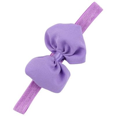 Baby Headband Ribbon Handmade DIY Toddler Infant Kids Hair Accessories Girl Newborn Bows Bowknot Bandage Turban Tiara