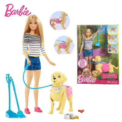 Original Barbie Doll 25th Anniversary Collector's Edition Doll Toy Girls Birthday Present Girl Toys  Dolls toy Gift GHT41 GBK24