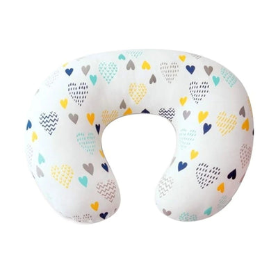 Baby Nursing Pillow Cover Newborn Maternity Breastfeeding Pillow Cover Print U-shape Nursing Pillow Breathable Slipcover