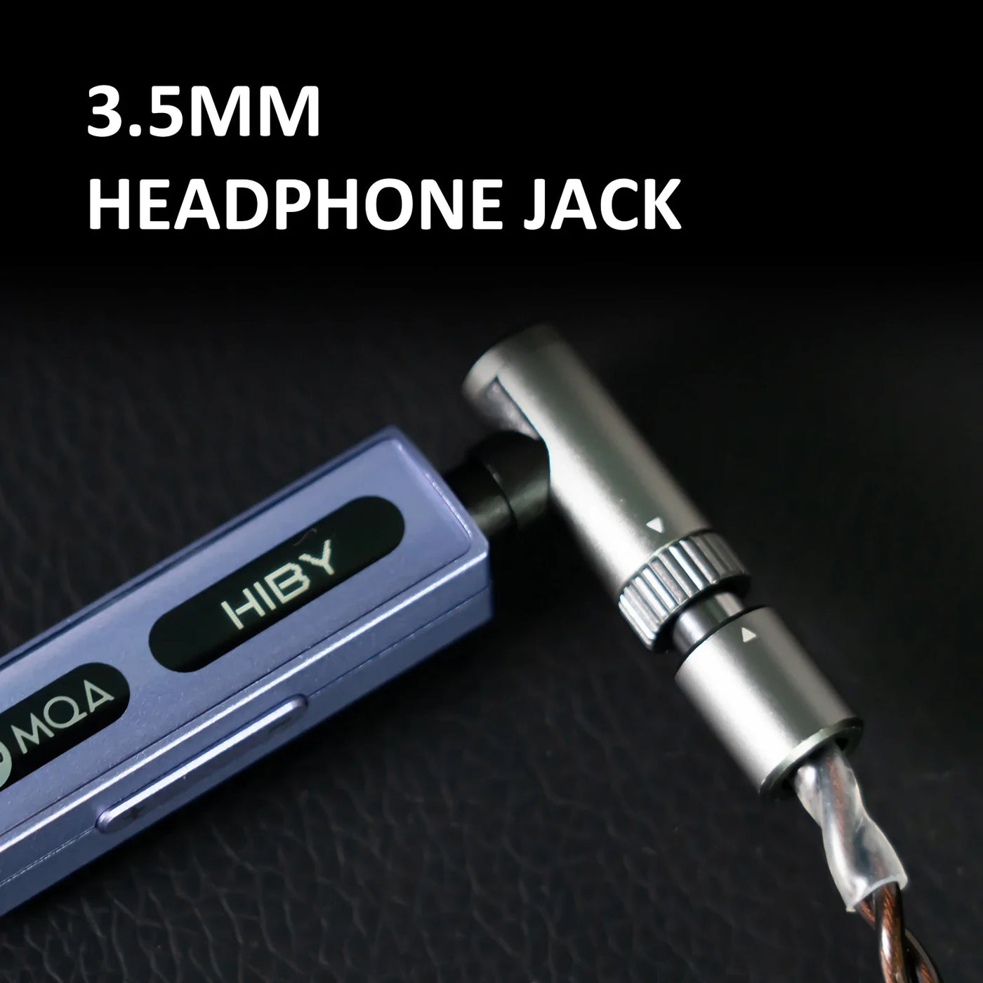 HiBy FC3 MQA Dongle Type C to 3.5mm 112mW Output USB DAC Audio HiFi Decoder Headphone AMP PCM384 DSD128 for Android iOS Win10