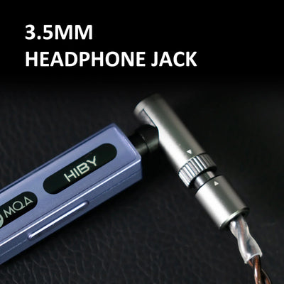 HiBy FC3 MQA Dongle Type C to 3.5mm 112mW Output USB DAC Audio HiFi Decoder Headphone AMP PCM384 DSD128 for Android iOS Win10