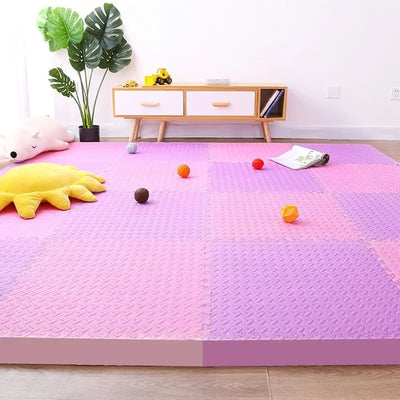 Tatame Puzzle Mat Thick 1.2cm Baby Game Mat 60x60cm Play Mats 16PCS Baby Play Mat Baby Activity Gym Game Mats Floor Mat Foot Mat
