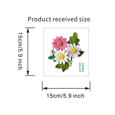 Switch Wall Sticker PVC Removable Waterproof sticker for bedroom bathroom Living room Beautiful flowers Home Decoration Stickers