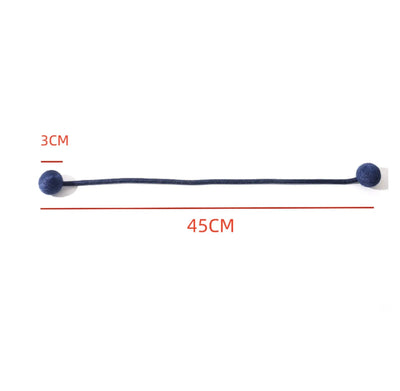 MAGNETIC BALL CURTAIN TIEBACKS – HOLD BACK CLIPS & HOOKS